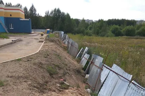 В Ярославле почти построенный детсад может «поехать» с песчаной подушки
