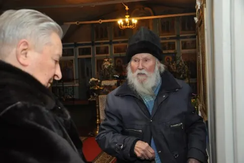 В Ярославской области настоятель храма, ветеран Великой Отечественной отметил 90-летие