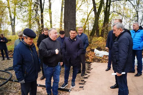 Благоустройство Петропавловского парка в Ярославле идет по графику