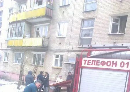 В Ярославле на пожаре погиб пенсионер