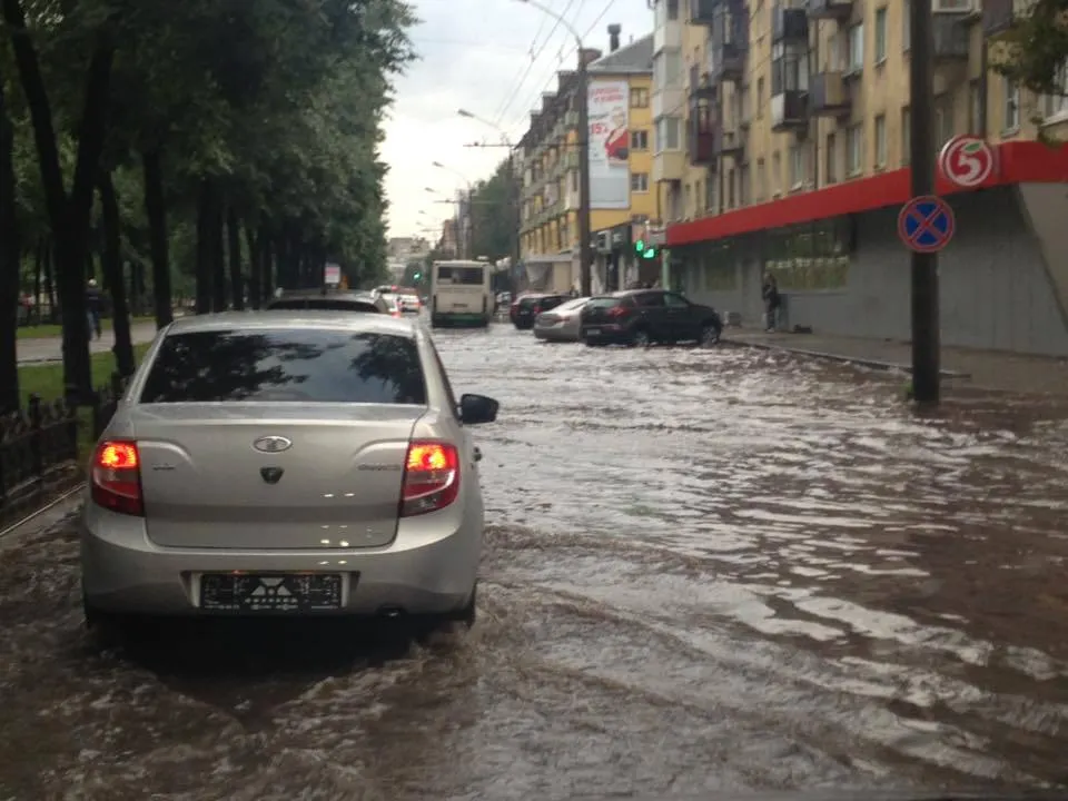 Всю неделю в Ярославской области прогнозируют грозы