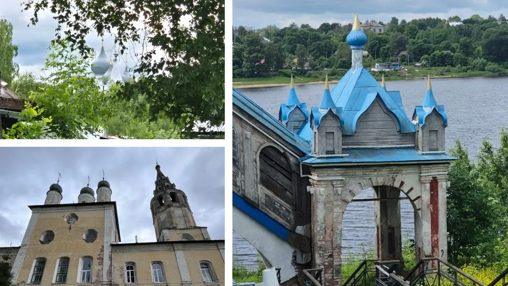 Госбанк в избе и Рерих в Тутаеве: знакомимся с древним Романовым