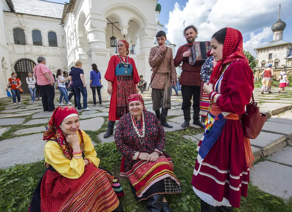 В Ростове открывается фестиваль музыки и ремесел «Живая старина»