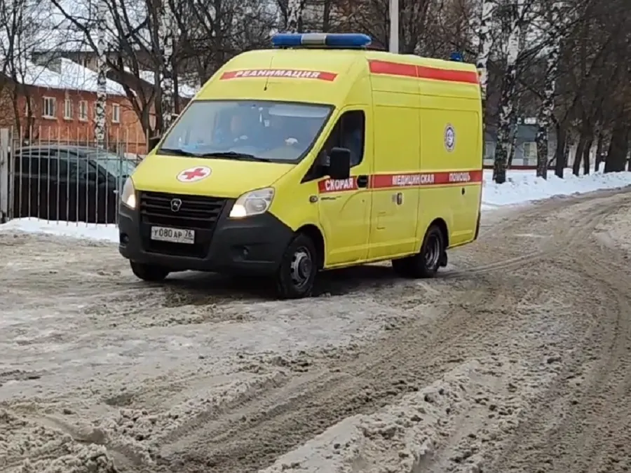 В Ярославле не чистят дорогу к станции «Скорой помощи»