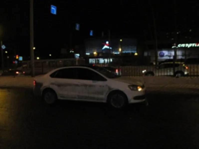 В Ярославле иномарка сбила пешехода