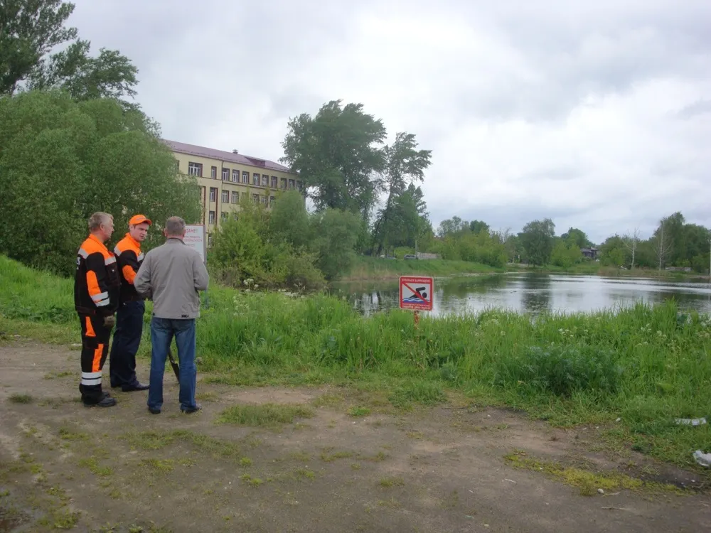 На прудах в черте Ярославля купаться запрещено