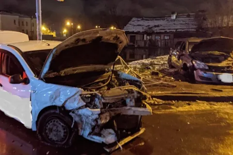 В Ярославле и Рыбинске случились ночные ДТП с пострадавшими