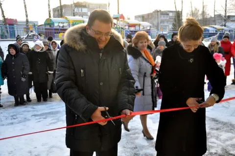 В поселке Дубки после реконструкции открылся детский сад № 2