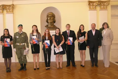 В Ярославле чествовали лучших выпускников года