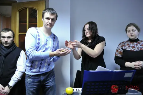 Католики Ярославля отметили Рождество. Фоторепортаж