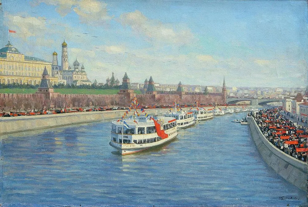 Ярославский художественный музей приглашает побывать «За красной чертой»