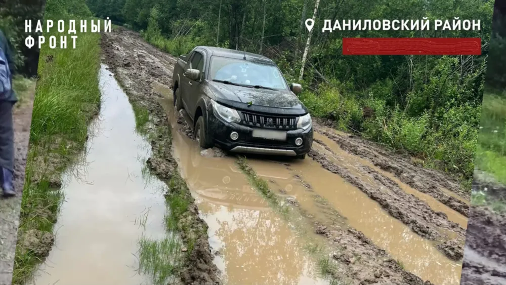 Бастрыкин заинтересовался даниловским бездорожьем