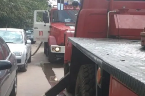 В Рыбинске инвалид погиб на пожаре в своей квартире