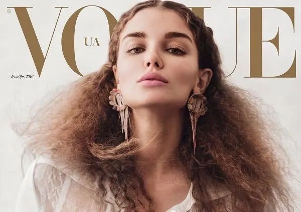 Ярославна и топ-модель Дарья Коновалова снялась для журнала «Vogue»