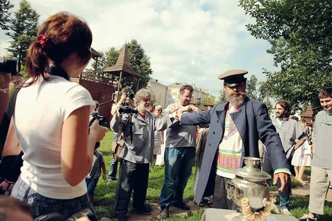 В Углич Ярославской области съехались знаменитые мастера фотографии