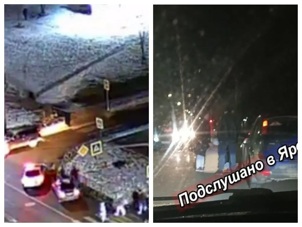 Двух пешеходов госпитализировали после ДТП в Брагино