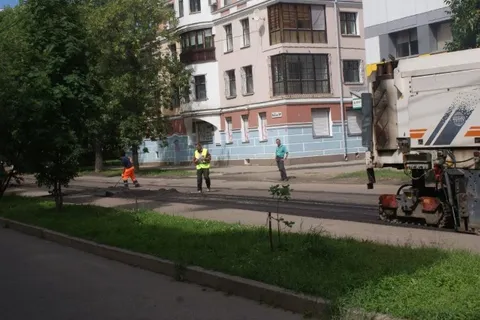 В Ярославле начались ремонтные работы на улице Некрасова