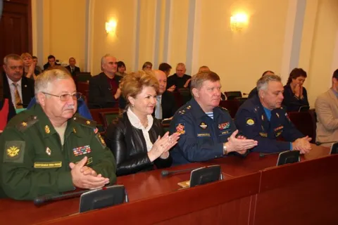 В Ярославле проходит «Вахта героев отечества»