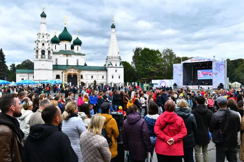В Ярославле завершился фестиваль «Русское лето. ZаРоссию»