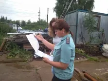 Ярославские приставы арестовали покалеченный автомобиль за полмиллиона рублей