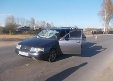 Вчера в Рыбинске «десятка» сбила велосипедиста