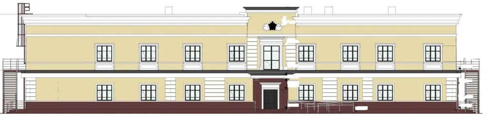 В Ярославской области показали проект спального корпуса частной гимназии