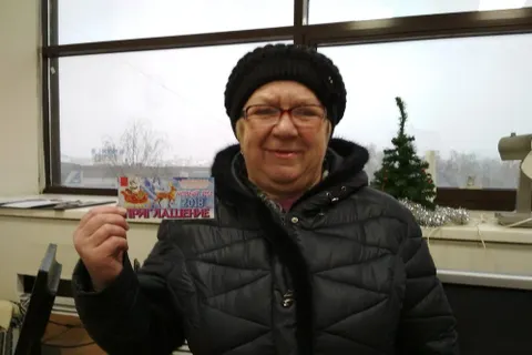 Жители Ярославля получили подарки к новому году