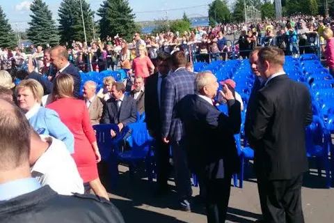 «Зеленая Россия» поздравила жителей Рыбинска с днем города