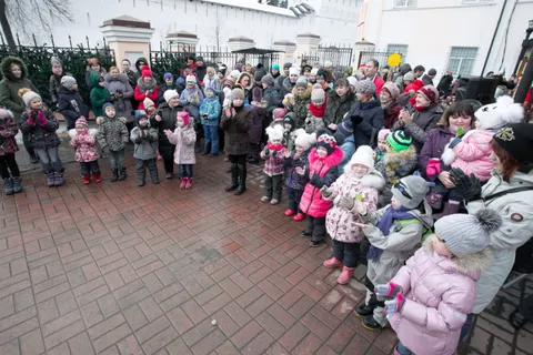 Юбилейный День медведя порадовал ярославцев и гостей города