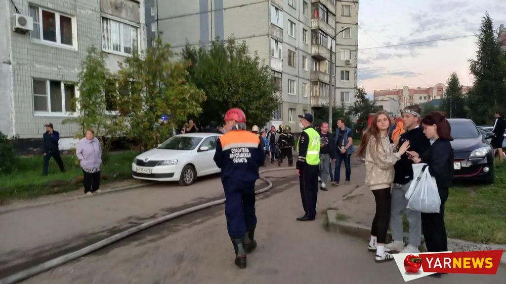 Жильцов взорвавшегося в Ярославле дома разместят в гостинице