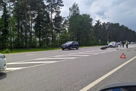 На выезде из Ярославля возникла многокилометровая пробка