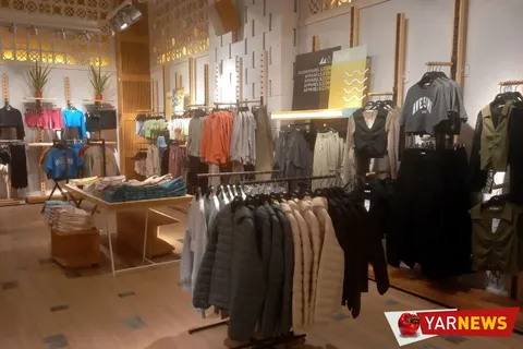 В ярославской «Ауре» на месте бывшего магазина Pull&Bear открылся DUB