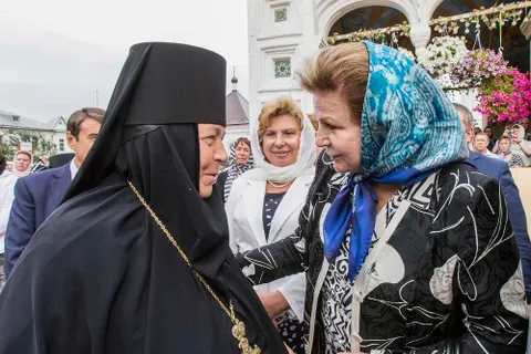 Матушке Варваре 70 лет