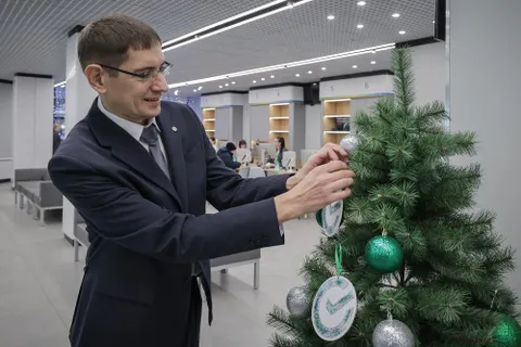 В Рыбинске открылся обновленный офис Сбера
