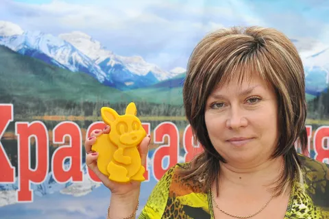 В Ярославле начала работу ярмарка «Медовый спас». Фоторепортаж