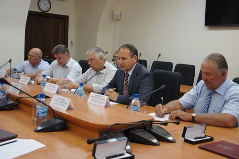 В Ярославле побывала делегация Законодательного собрания Калужской области