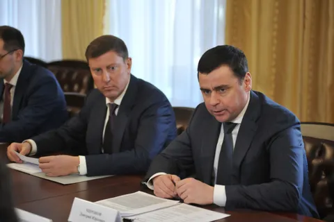 Дмитрий Миронов встретился с активистами ярославского штаба Общероссийского народного фронта
