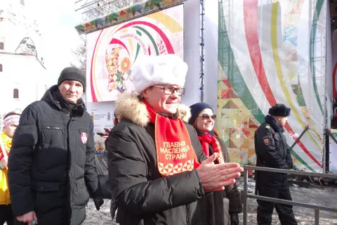 В Ярославле более двух тысяч человек «дали пять» друг другу