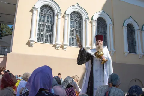 В Ярославле отпраздновали Яблочный Спас. Фоторепортаж