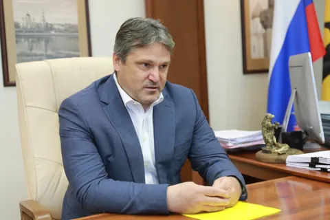 Врио губернатора встретился с главным тренером ярославского «Шинника»