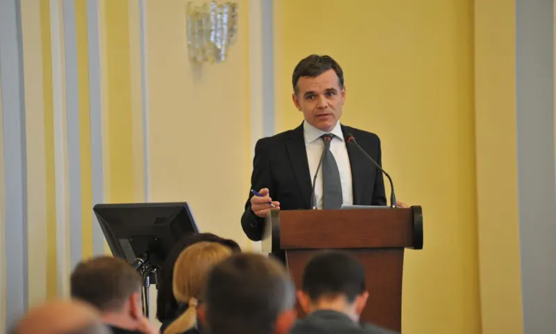Александр Гончаров переходит на работу в столицу