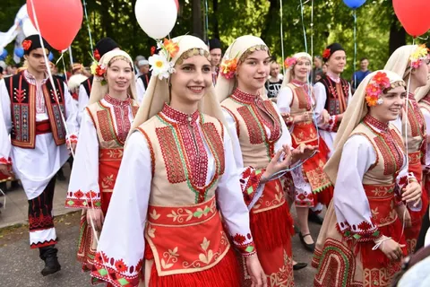 Ярославцы отметили День России