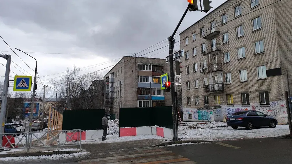 В центре Ярославля на месте офисов построят многоэтажку