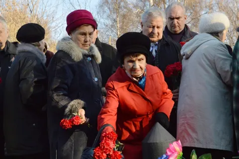 В Ярославле прошел митинг в память жертв политических репрессий. Фоторепортаж