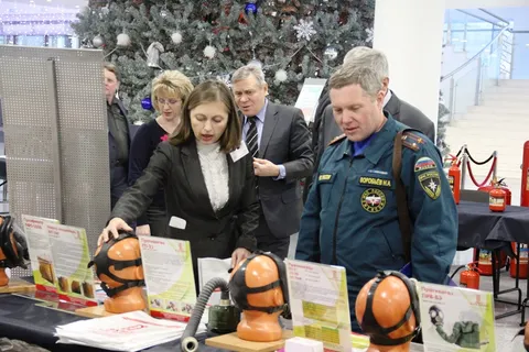 В ярославском театре имени Ф.Волкова прошли учения МЧС