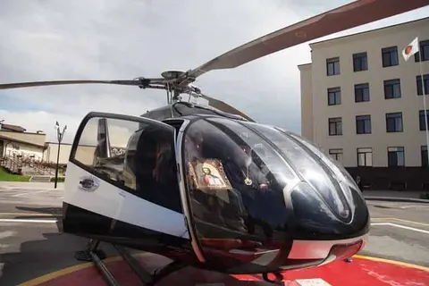 Над Ярославской областью  пролетел  воздушный крестный ход