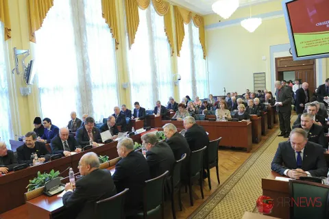 Александр Русаков был выбран представителем Ярославской области в Общественной палате РФ. Фоторепортаж