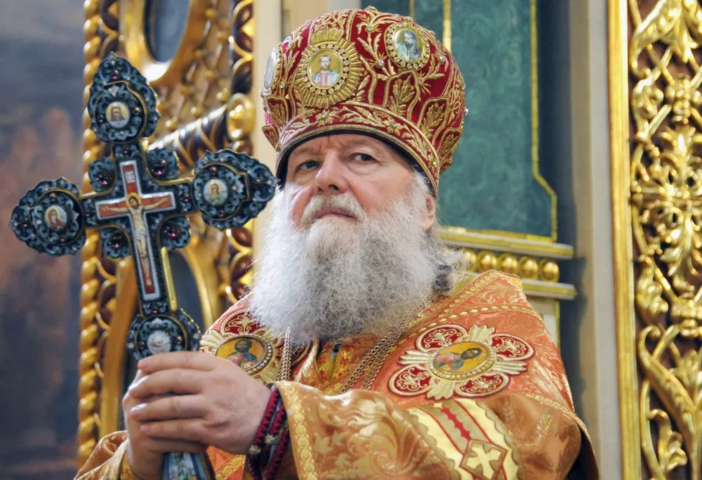 Митрополит Пантелеимон поздравил жителей Ярославской области с Пасхой