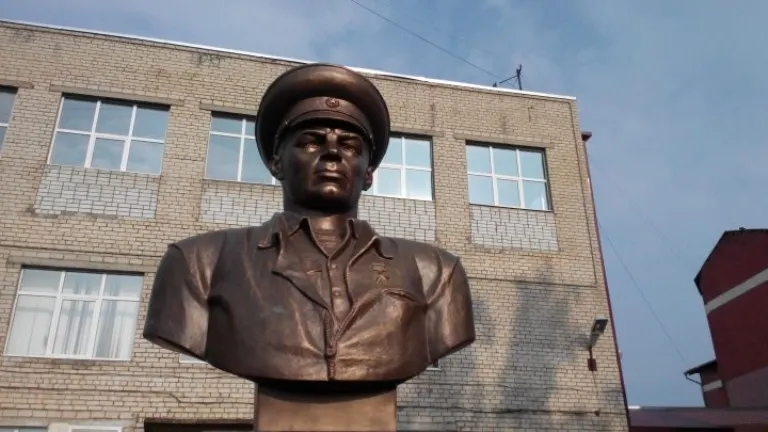 В Ярославской области открыли еще один памятник Василию Маргелову