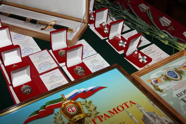 В Ярославле наградили «афганцев» 